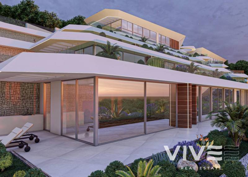 Wohnung - Neubau - Calpe - Mascarat