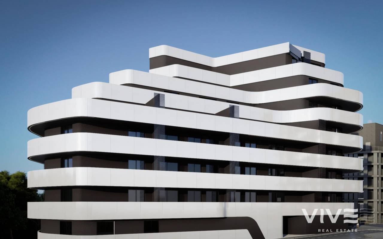 Wohnung - Neubau - Calpe - REDSP-43015