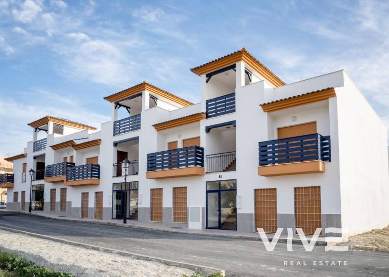 Wohnung - Neubau - Cuevas Del Almanzora - Herrerias