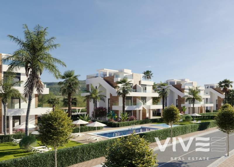 Wohnung - Neubau - Fuente Alamo - Hacienda del Alamo