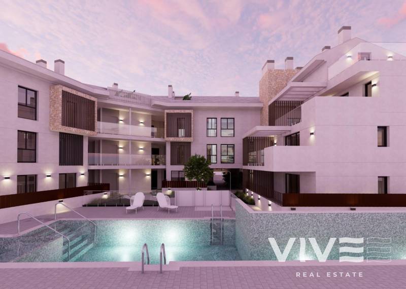 Wohnung - Neubau - Jávea Xàbia - Cala Blanca