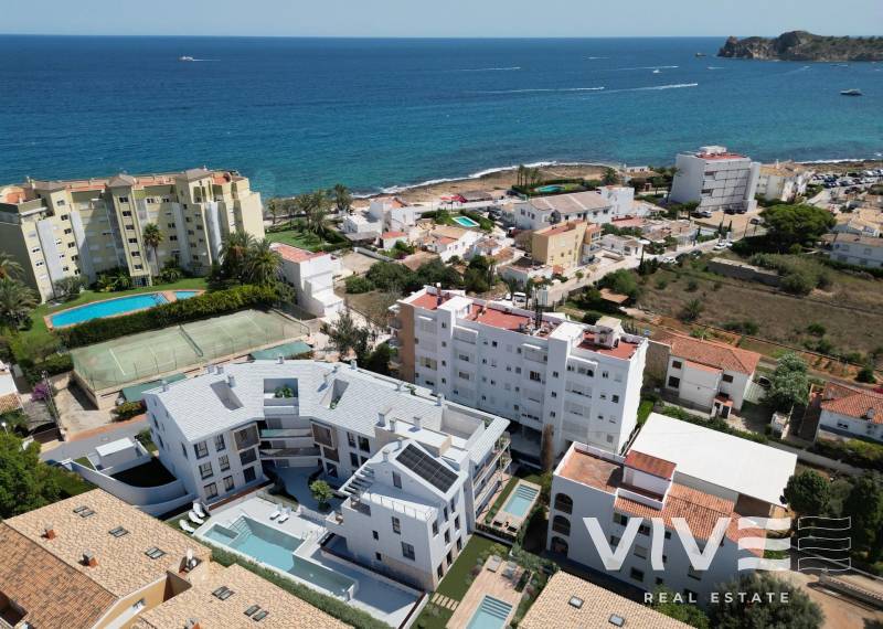 Wohnung - Neubau - Jávea Xàbia - Cala Blanca
