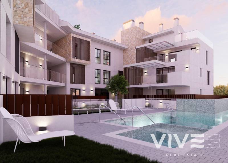 Wohnung - Neubau - Jávea Xàbia - Cala Blanca