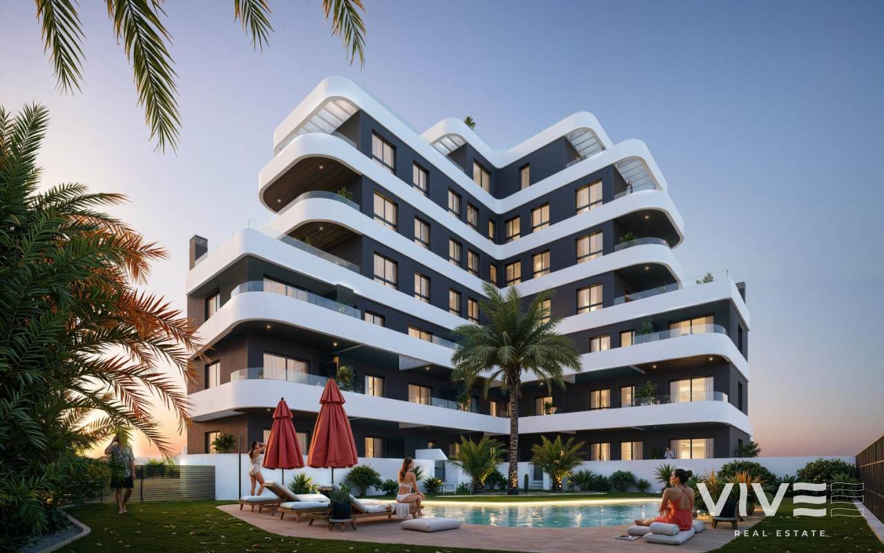 Wohnung - Neubau - La Marina / Guardamar - 88918