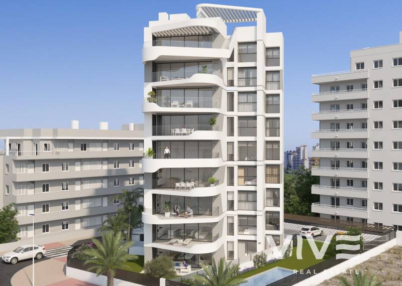 Wohnung - Neubau - La Marina / Guardamar - Avenida del Puerto