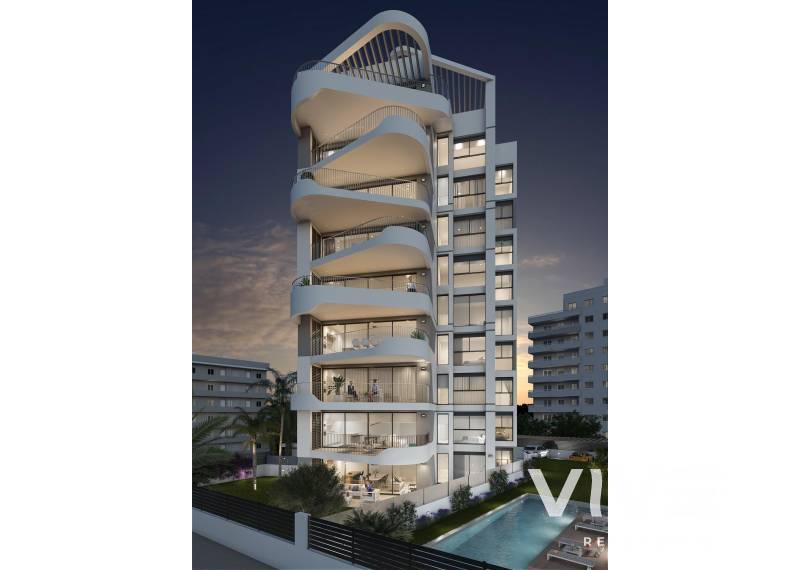 Wohnung - Neubau - La Marina / Guardamar - Avenida del Puerto