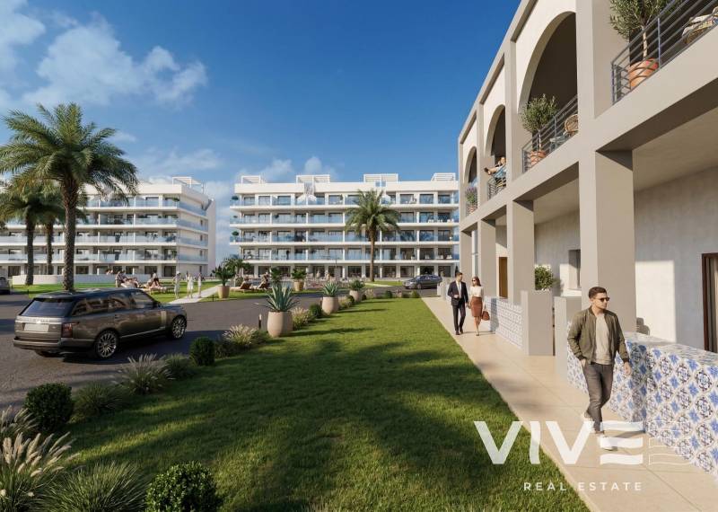 Wohnung - Neubau - La Marina / Guardamar - EL RASO