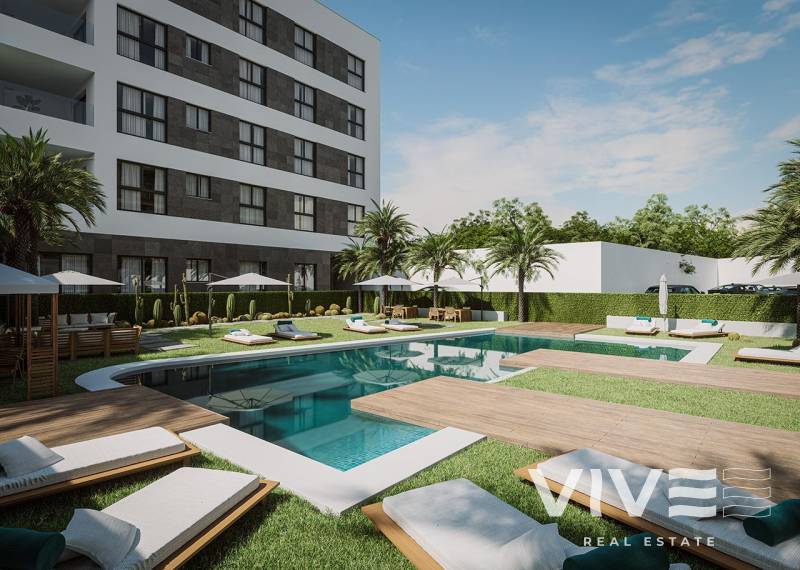 Wohnung - Neubau - La Marina / Guardamar - Pueblo