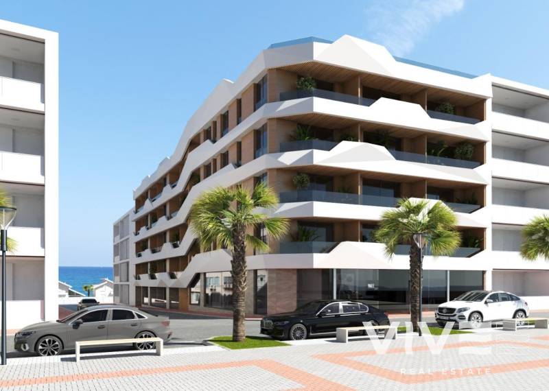 Wohnung - Neubau - La Marina / Guardamar - Pueblo