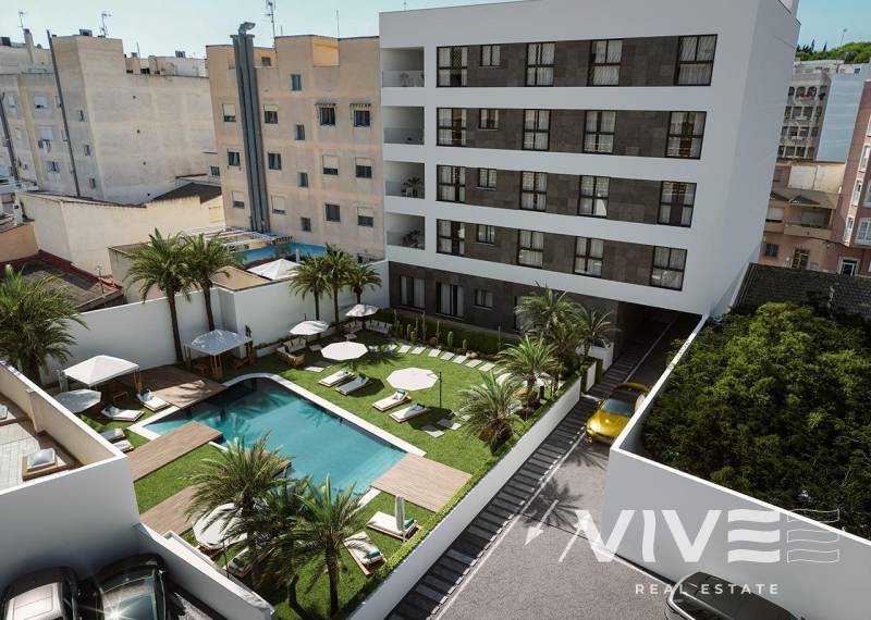 Wohnung - Neubau - La Marina / Guardamar - Pueblo