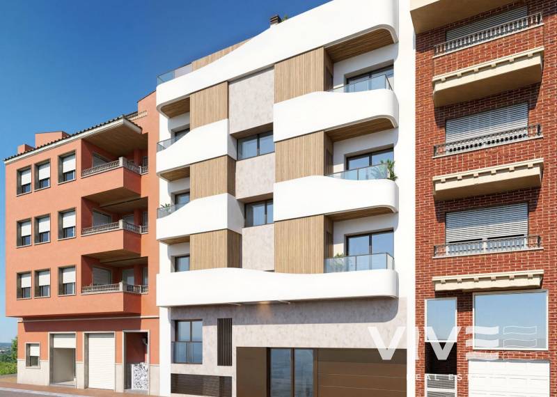 Wohnung - Neubau - La Marina / Guardamar - Pueblo