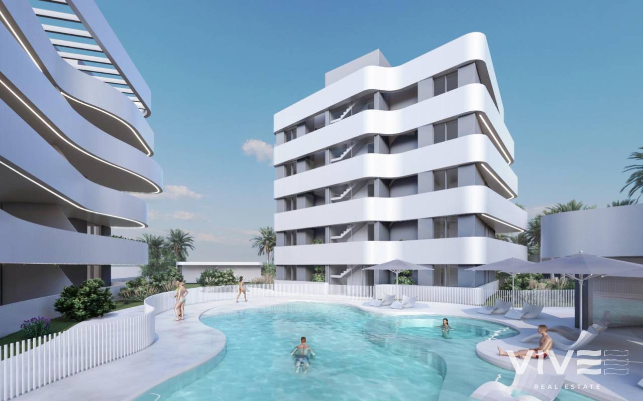 Wohnung - Neubau - La Marina / Guardamar - REDSP-26623