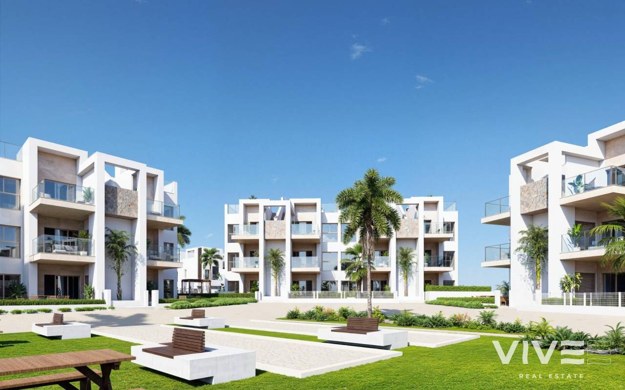 Wohnung - Neubau - Los Alcázares - 60127