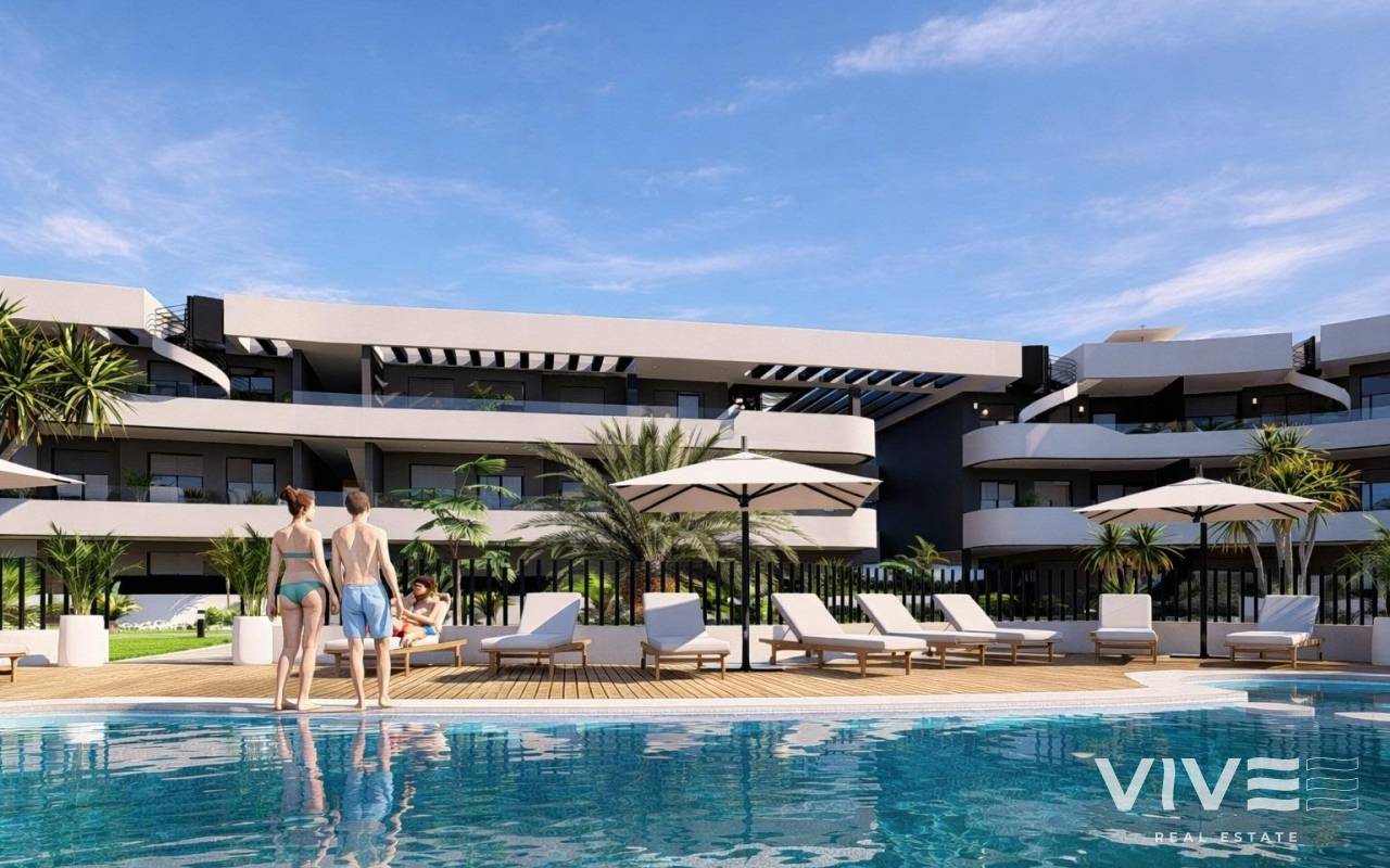 Wohnung - Neubau - Los Alcázares - 93703