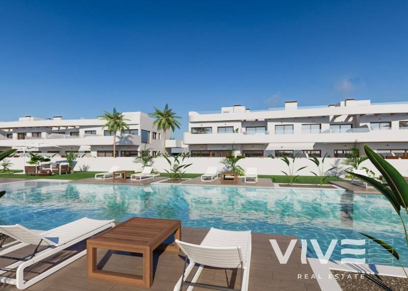 Wohnung - Neubau - Los Alcázares - La Serena Golf