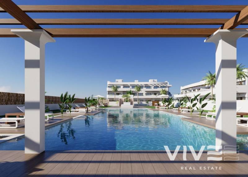 Wohnung - Neubau - Los Alcázares - La Serena Golf