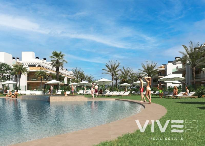 Wohnung - Neubau - Los Alcázares - La Serena Golf