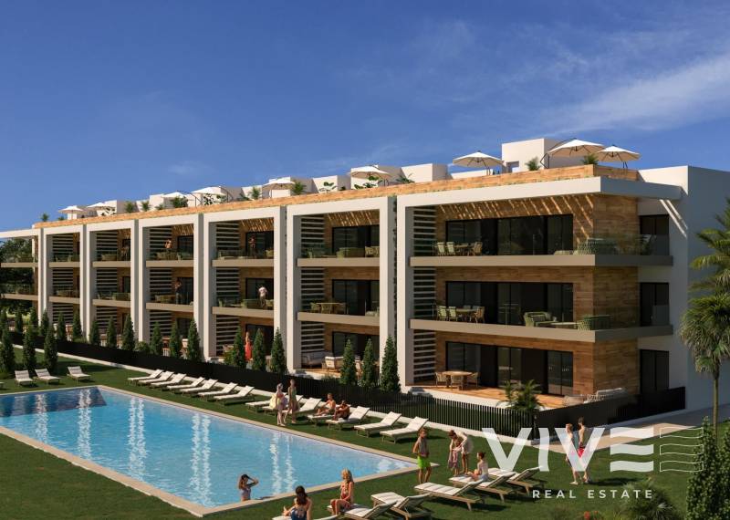 Wohnung - Neubau - Los Alcázares - La Serena Golf