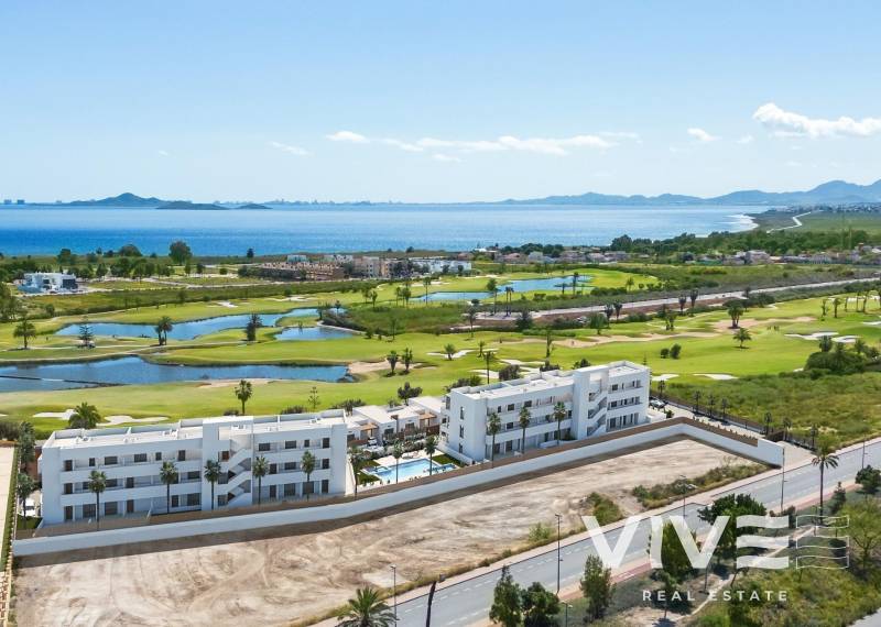 Wohnung - Neubau - Los Alcázares - Serena Golf