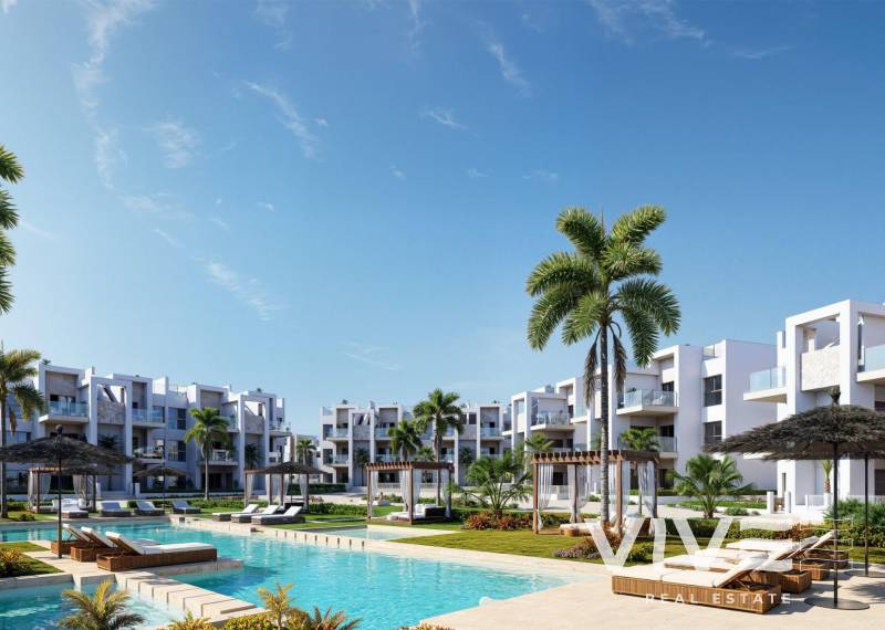 Wohnung - Neubau - Los Alcázares - Serena Golf