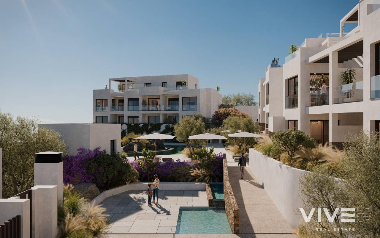 Wohnung - Neubau - Mojacar - 21522