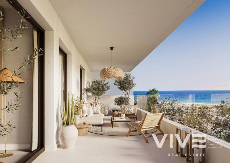 Wohnung - Neubau - Mojacar - Macenas