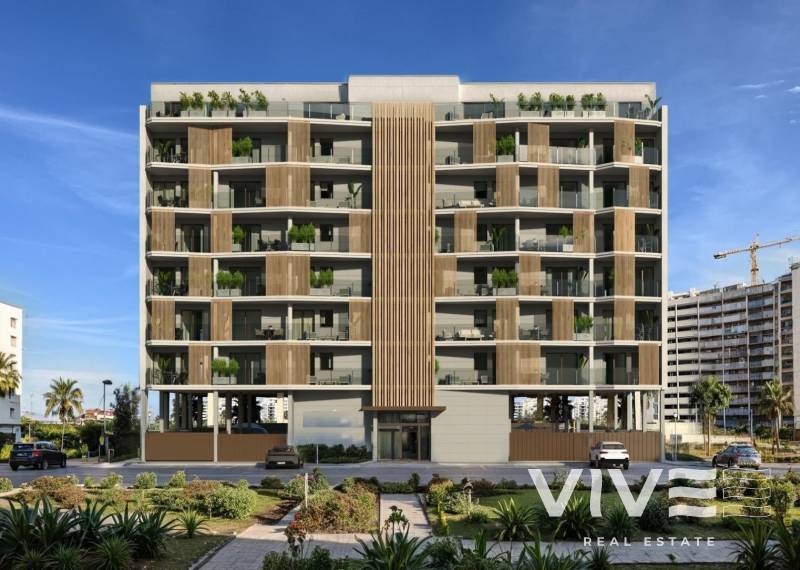 Wohnung - Neubau - Moncofa - Playa de Moncofa
