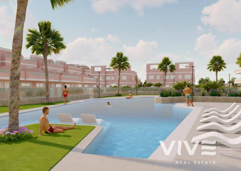 Wohnung - Neubau - Pilar de la Horadada - Lo Monte