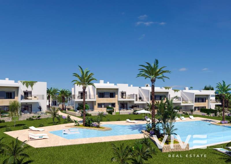 Wohnung - Neubau - Pilar de la Horadada - Lo Romero