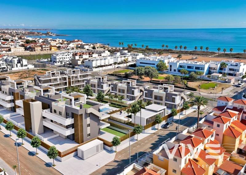 Wohnung - Neubau - Pilar de la Horadada - Playa de las Higuericas
