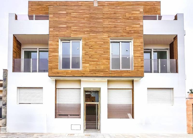 Wohnung - Neubau - Pilar de la Horadada - pueblo