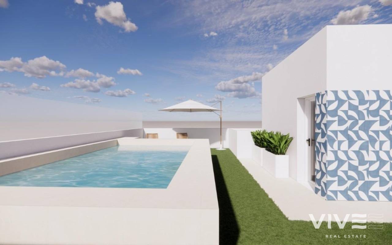 Wohnung - Neubau - Pilar de la Horadada - REDSP-45010