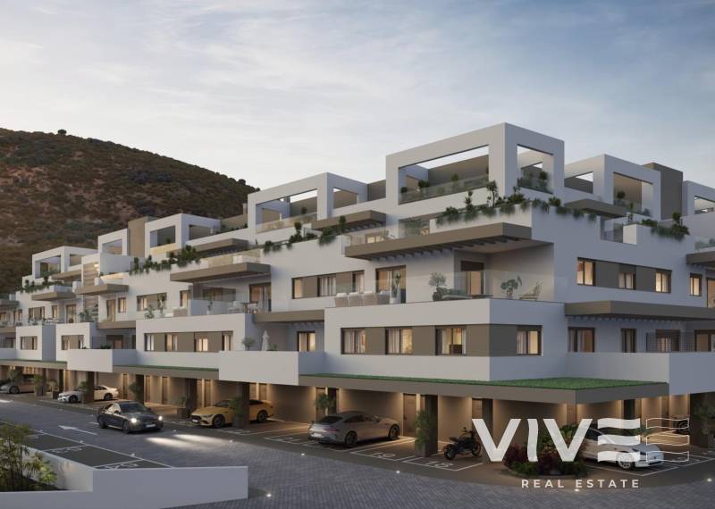 Wohnung - Neubau - Pulpi - Aguilón Golf