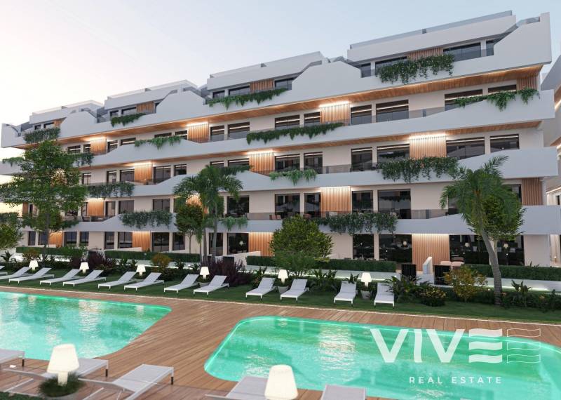 Wohnung - Neubau - San Javier - Santiago de la Ribera