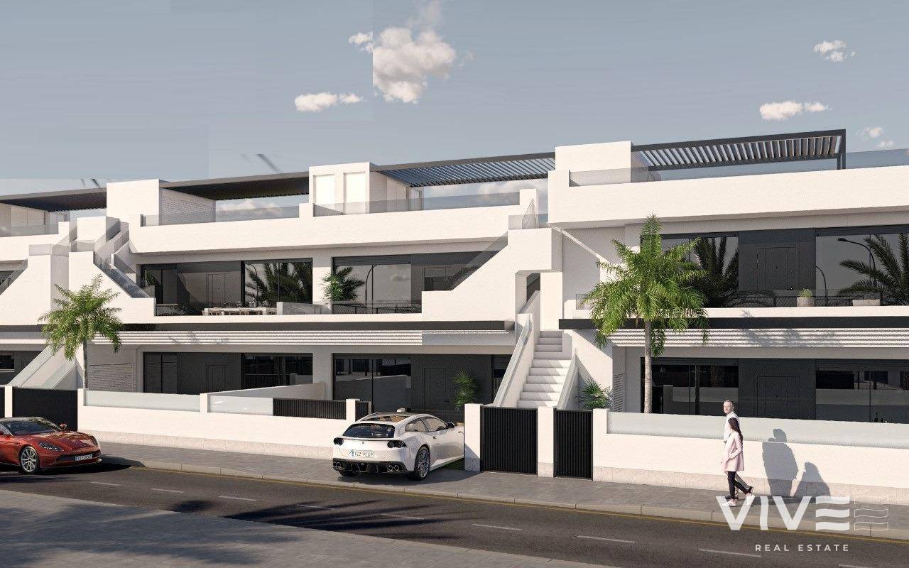 Wohnung - Neubau - San Pedro del Pinatar - REDSP-82797