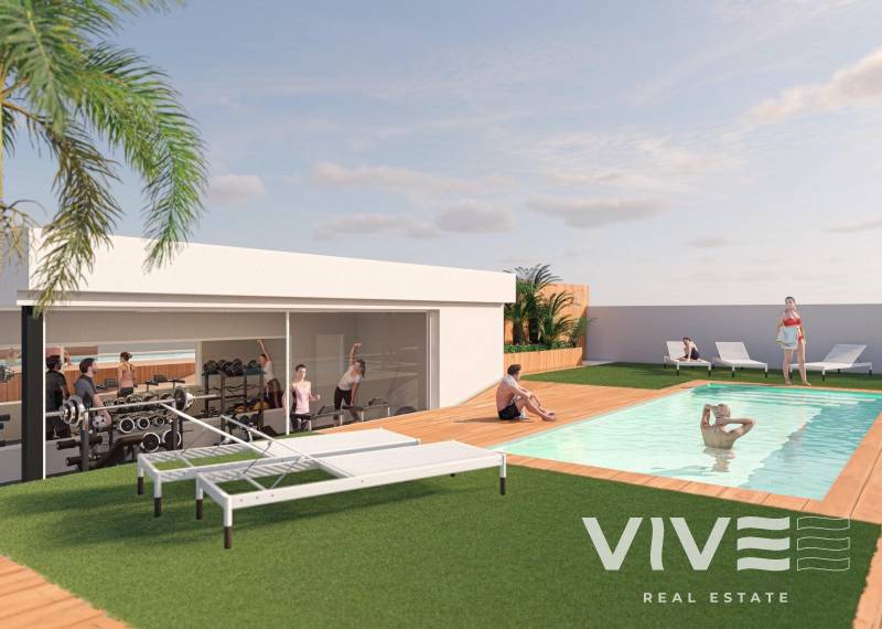 Wohnung - Neubau - San Pedro del Pinatar - San Pedro de Pinatar