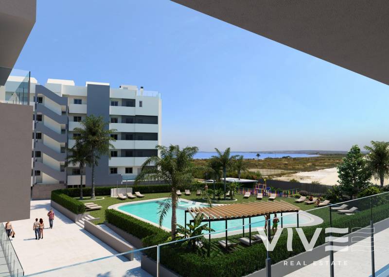 Wohnung - Neubau - Santa Pola - Playa Tamarit