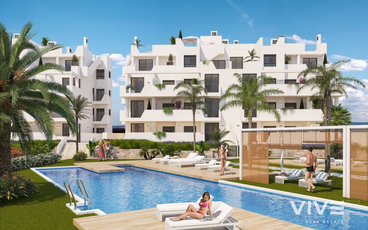 Wohnung - Neubau - Torre Pacheco - REDSP-90082