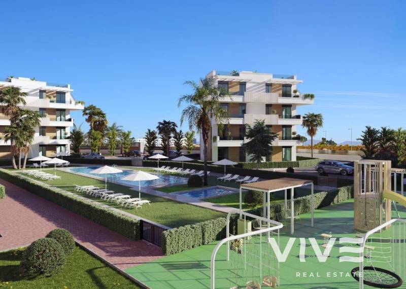 Wohnung - Neubau - Torre Pacheco - Santa Rosalia Lake And Life Resort