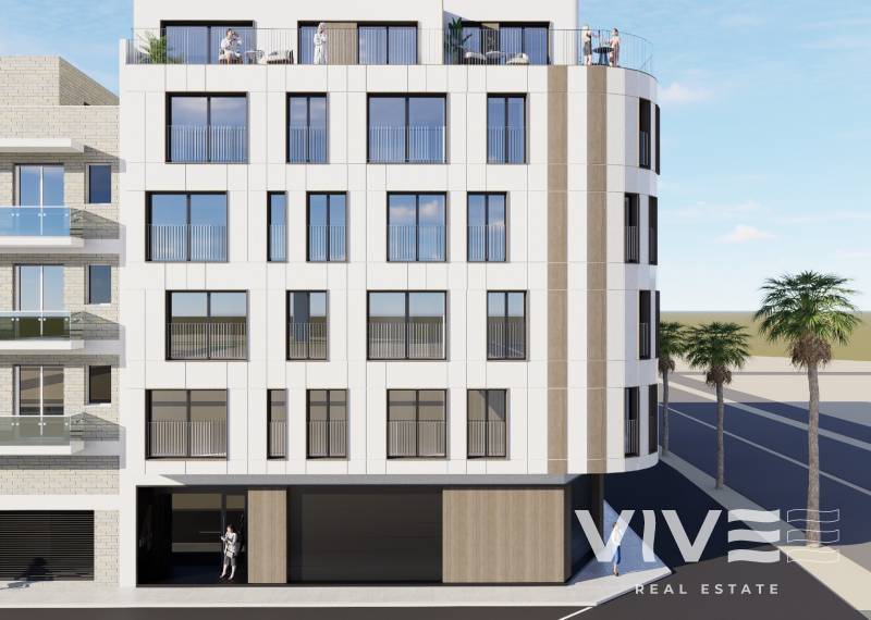 Wohnung - Neubau - Torrevieja - El Acequión - Los Naúfragos