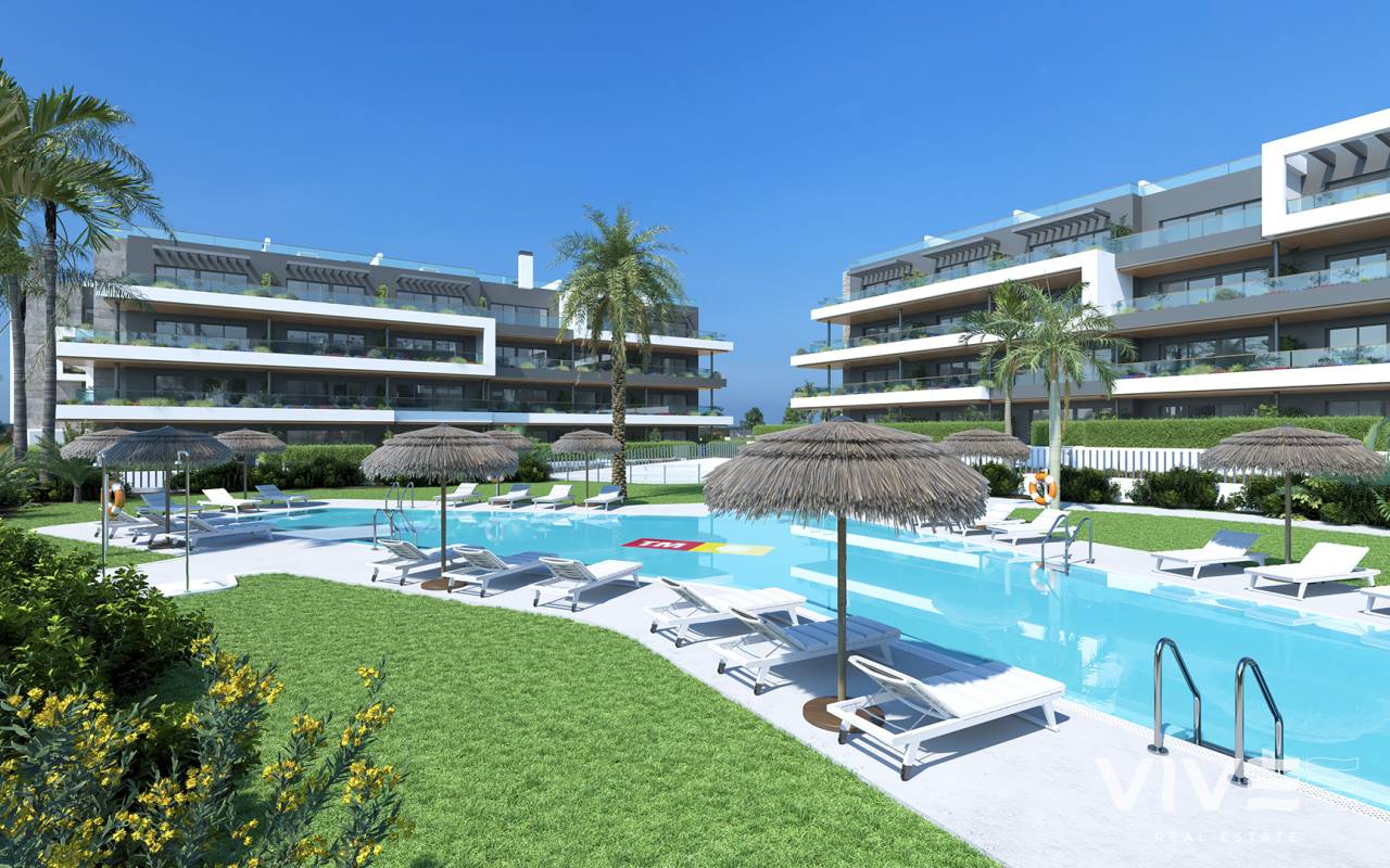 Wohnung - Neubau - Torrevieja - NB0195