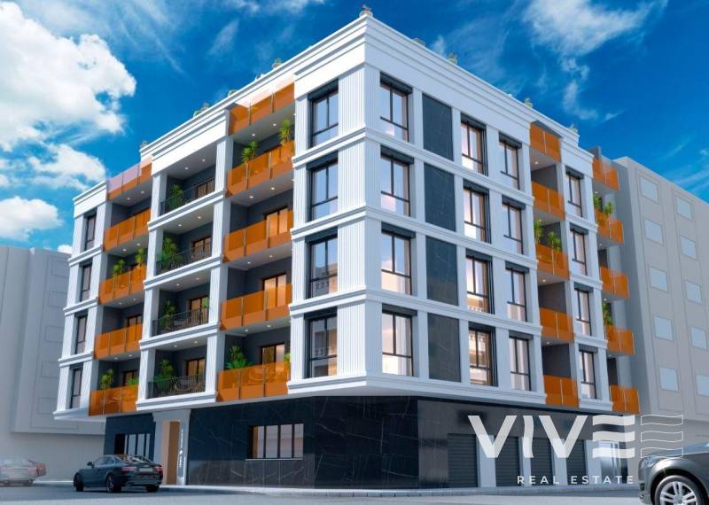 Wohnung - Neubau - Torrevieja - PARQUE DE LAS NACIONES