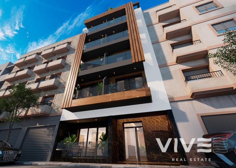 Wohnung - Neubau - Torrevieja - Playa de El Cura