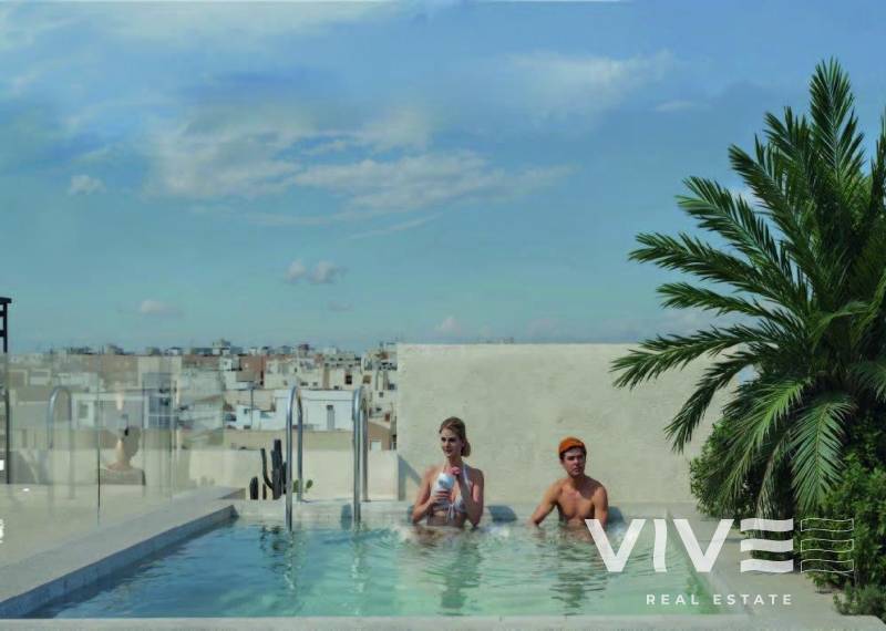 Wohnung - Neubau - Torrevieja - Playa de El Cura