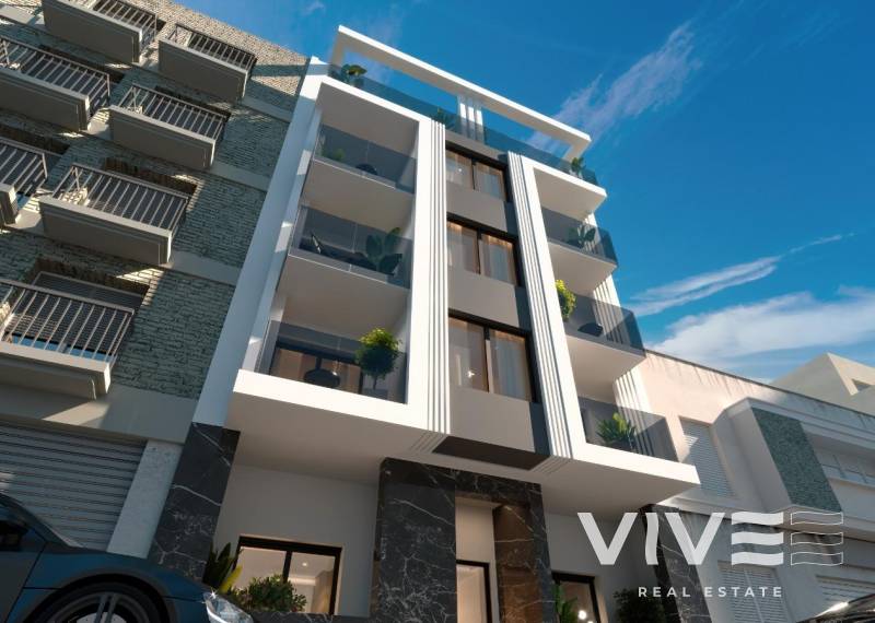 Wohnung - Neubau - Torrevieja - Playa de El Cura