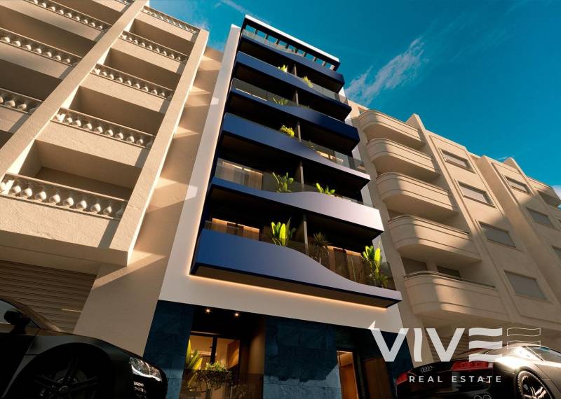 Wohnung - Neubau - Torrevieja - Torrevieja