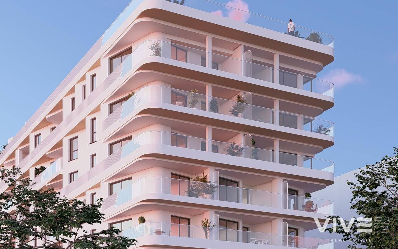 Wohnung - Neubau - Villajoyosa - 62339