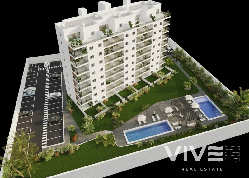 Wohnung - Neubau - Villajoyosa - Cala de Finestrat