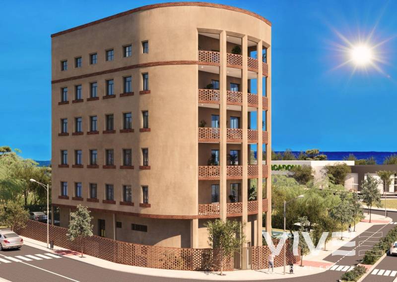 Wohnung - Neubau - Villajoyosa - Cala Mallaeta