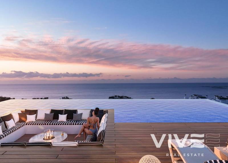 Wohnung - Neubau - Villajoyosa - Playa del Torres